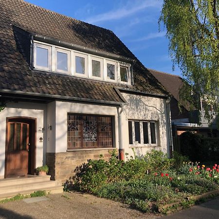 Ferienwohnung Glueck In Benrath Düsseldorf Exterior foto