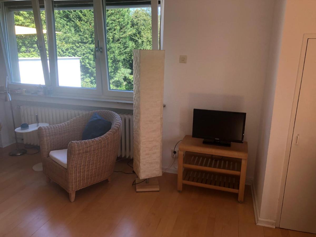Ferienwohnung Glueck In Benrath Düsseldorf Exterior foto