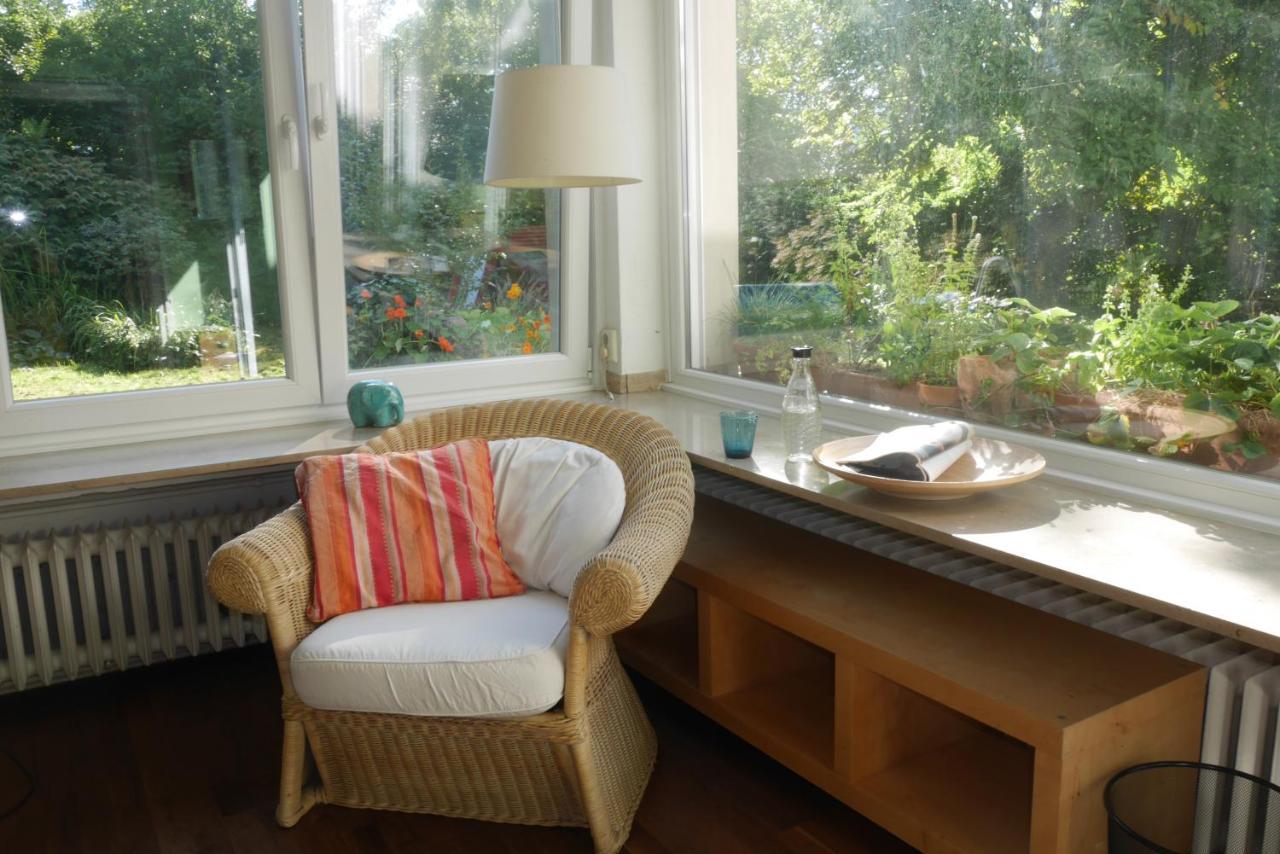 Ferienwohnung Glueck In Benrath Düsseldorf Exterior foto