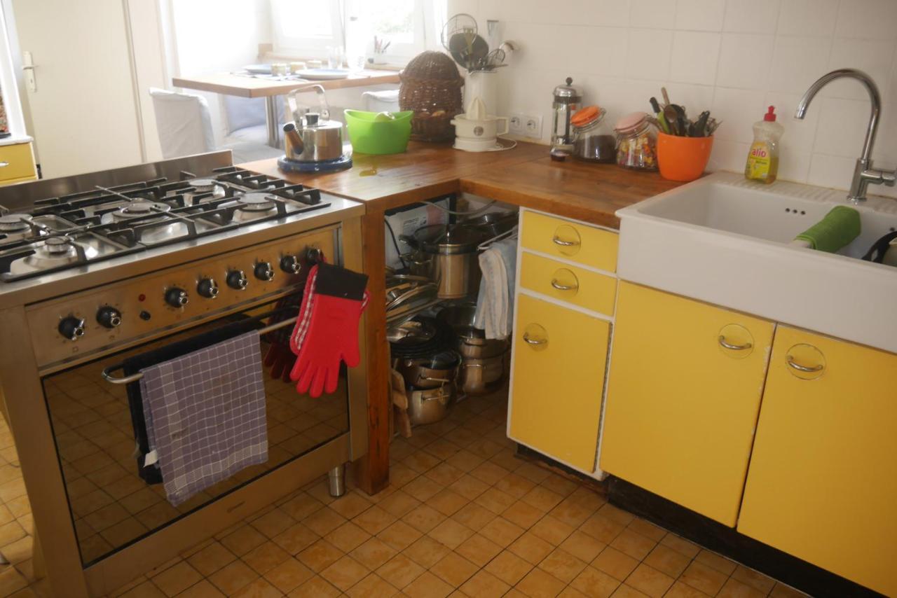 Ferienwohnung Glueck In Benrath Düsseldorf Exterior foto