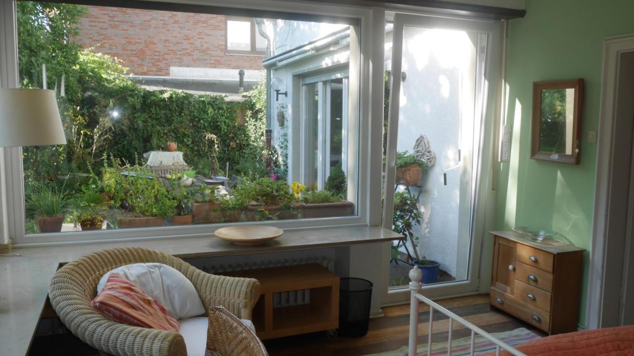 Ferienwohnung Glueck In Benrath Düsseldorf Exterior foto