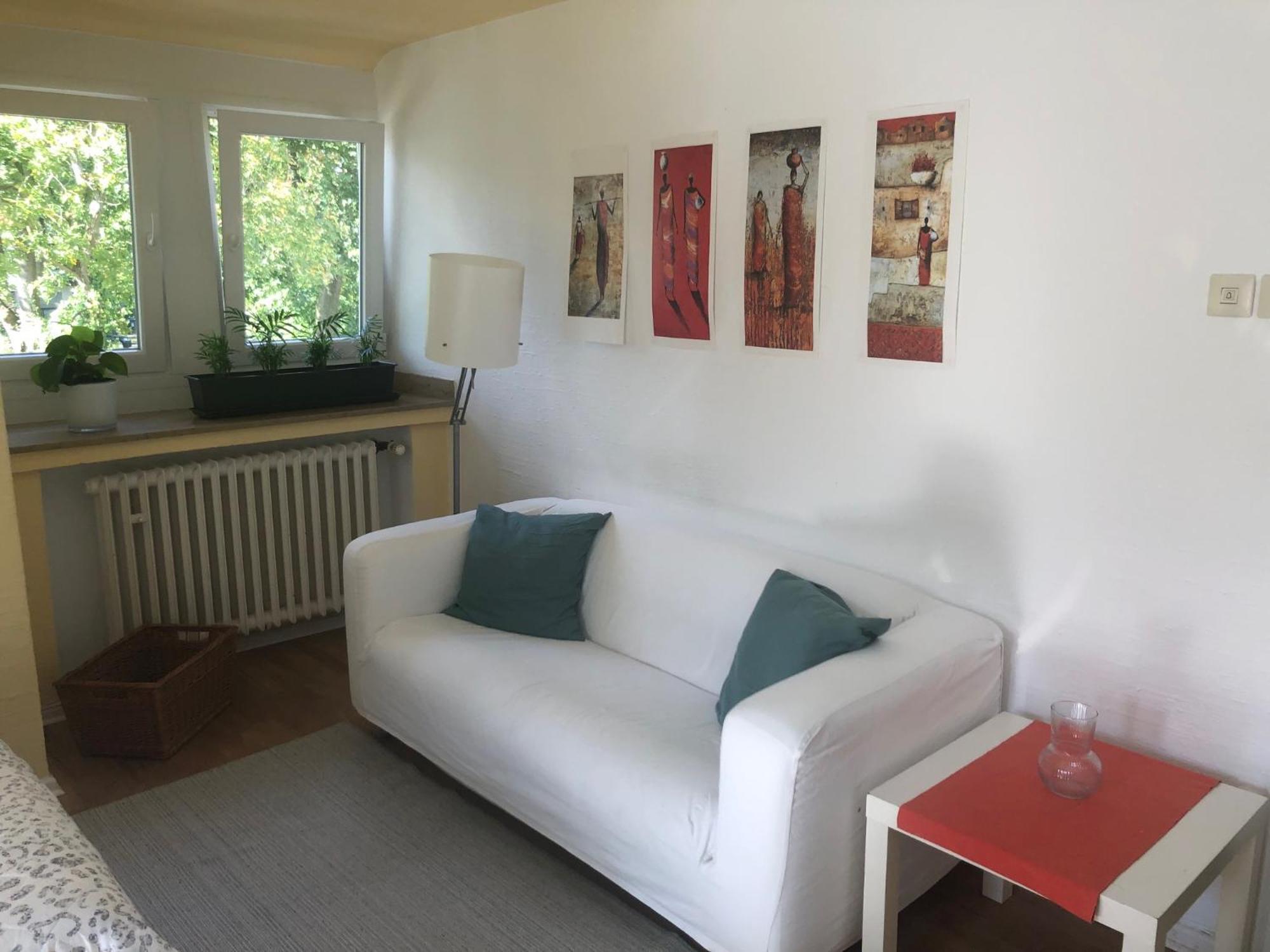 Ferienwohnung Glueck In Benrath Düsseldorf Exterior foto
