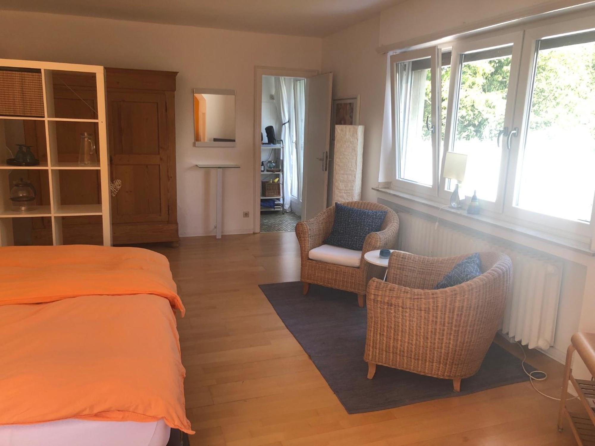 Ferienwohnung Glueck In Benrath Düsseldorf Exterior foto