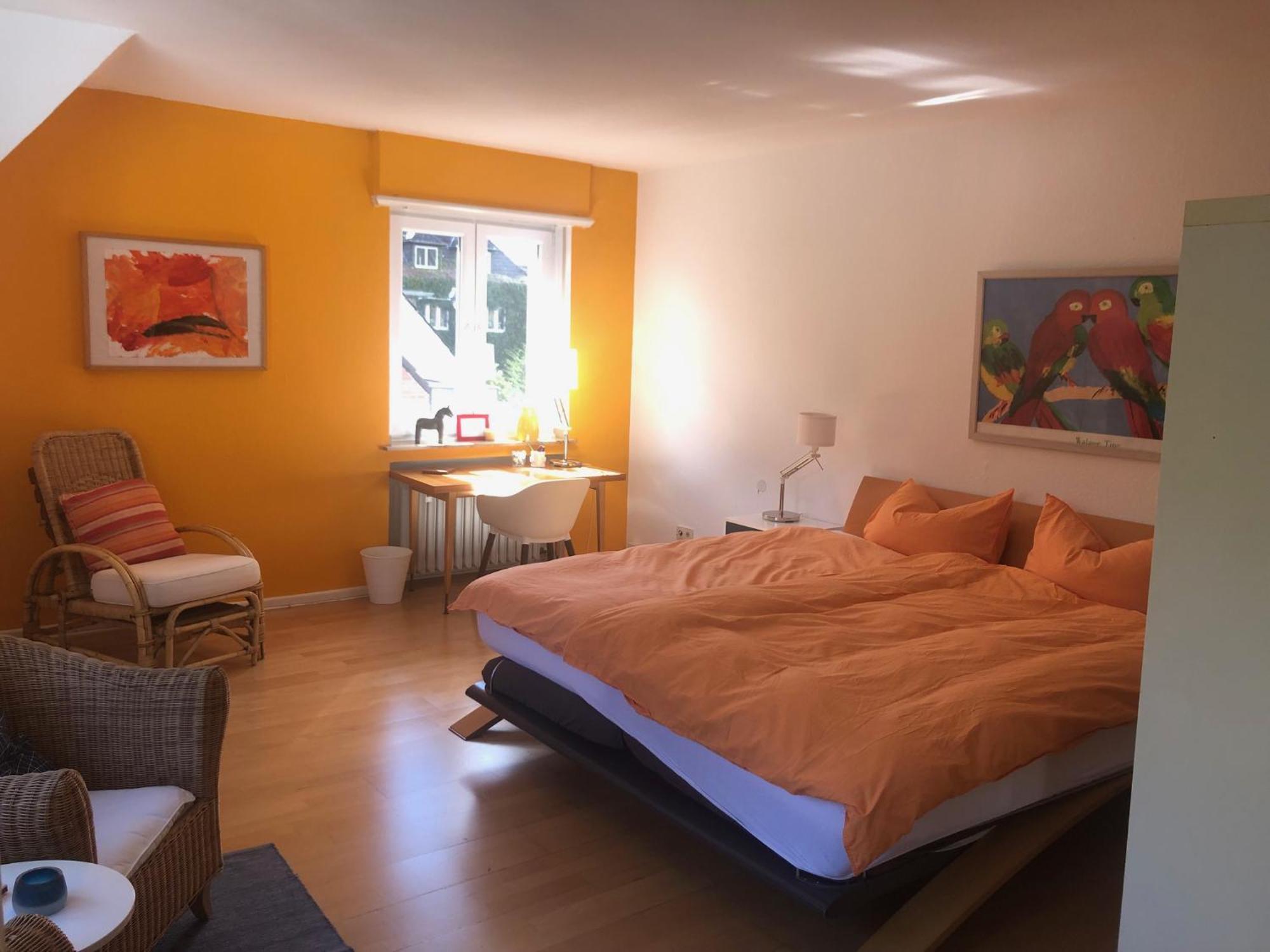 Ferienwohnung Glueck In Benrath Düsseldorf Exterior foto